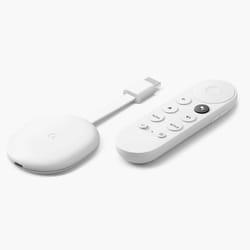 Google Chromecast with GoogleTV HDMI 4K Ultra HD Android Blanc