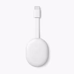 Google Chromecast with GoogleTV HDMI 4K Ultra HD Android Blanc