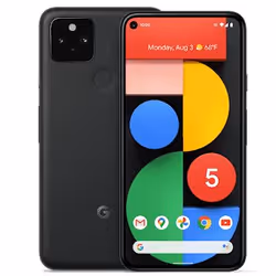 Google Pixel 5, 15,2 cm (6"), 1080 x 2340 pixels, 8 Go, 128 Go, 12,2 MP, Noir