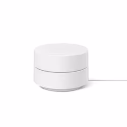 Google Wifi, Blanc, Externe, Bi-bande (2,4 GHz / 5 GHz), Wi-Fi 5 (802.11ac), 802.11a, 802.11b, 802.11g, Wi-Fi 4 (802.11n), Wi ...