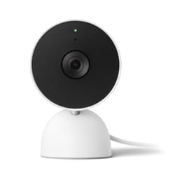 Google Nest Cam Cosse Caméra de sécurité IP Intérieure 1920 x 1080 pixels Sur bureau/mural