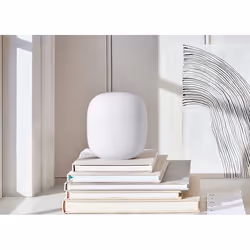 Google Nest Wifi Pro Tri-bande (2,4 GHz / 5 GHz / 6 GHz) Blanc 2 2x2 - Vue supplémentaire 9