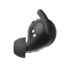 Google Pixel Buds A-Series Charbon de bois, Blanc