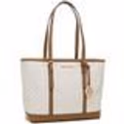 MICHAEL KORS Cabas beige et marron