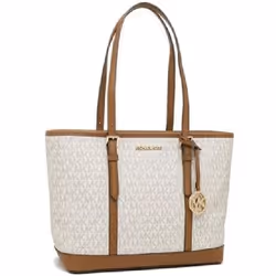 Sac cabas à logo printé  -  Michael Kors - Femme
