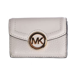Petit porte monnaie 35T0GFTP5B femme-Crème
