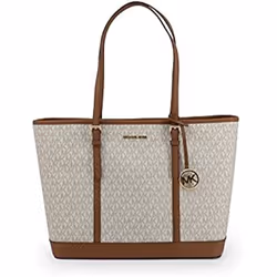 MICHAEL KORS Cabas Crème
