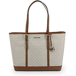 MICHAEL KORS Cabas Crème