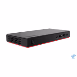 Lenovo ThinkCentre M90n-1 Nano, 1,6 GHz, Intel® Core™ i5, i5-8365U, 8 Go, 256 Go, Windows 10 Pro