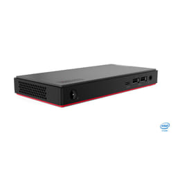 Lenovo ThinkCentre M90n-1 Nano Mini PC i5-8365U 8Go 256Go SSD Win10 Pro Noir