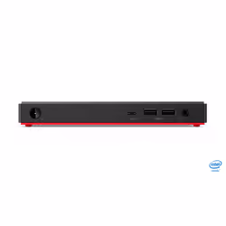 Lenovo ThinkCentre M90n-1 Nano Mini PC i5-8365U 8Go 256Go SSD Win10 Pro Noir