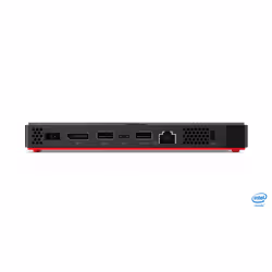Lenovo ThinkCentre M90n-1 Nano Mini PC i5-8365U 8Go 256Go SSD Win10 Pro Noir