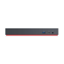 Lenovo ThinkPad Thunderbolt 3 Workstation Gen 2 Avec fil Noir