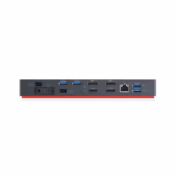 Lenovo ThinkPad Thunderbolt 3 Workstation Gen 2 Avec fil Noir