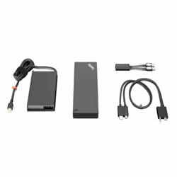 Lenovo ThinkPad Thunderbolt 3 Workstation Gen 2 Avec fil Noir