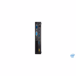 Lenovo ThinkCentre M920 i5-9500T mini PC 8Go 256Go SSD Win10 Pro Noir