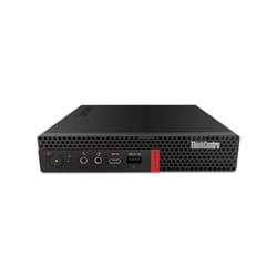 Lenovo ThinkCentre M720q i5-9400T mini PC 8Go 512Go SSD Win10 Pro Noir