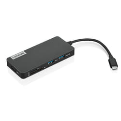 Lenovo 4X90V55523 station d'accueil USB 3.2 Gen 1 (3.1 Gen 1) Type-C