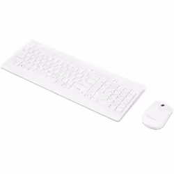 Lenovo GX30W75336 clavier Souris incluse USB + Bluetooth QWERTY Blanc