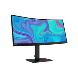 Lenovo ThinkVision T34w-20 écran plat de PC 34" UltraWide Quad HD LCD Noir