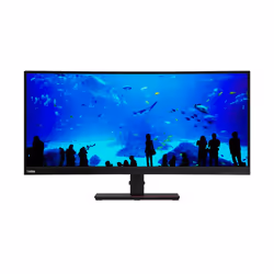 Lenovo ThinkVision T34w-20 écran plat de PC 34" UltraWide Quad HD LCD Noir