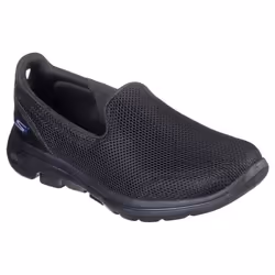 Skechers Womens Go Walk 5 Wide Trainer Various Colours 33061