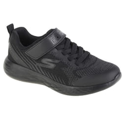 Skechers Go Run 600 - Baxtux 97858L-BBK pour un garçon Noir sneakers