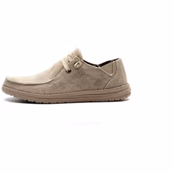 Chaussures Homme SKECHERS Melson - Raymon Marron - Lacets - Textile - Plat - Adulte