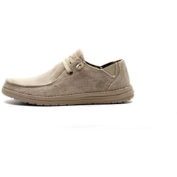 Chaussures Homme SKECHERS Melson - Raymon Marron - Lacets - Textile - Plat - Adulte