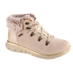 Chaussures de Running Multisport - SKECHERS - Synergycold Catcher Beige - Femme/Adulte - Route