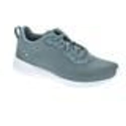 Chaussures Femme - SKECHERS - BOBS SPORT SQUAD-TOUGH TALK - Vert kaki - Lacets - Textile