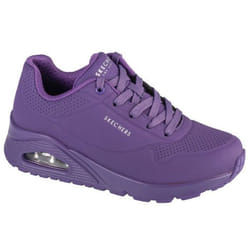 Baskets Femme - Violet - Skechers Uno-Stand on Air