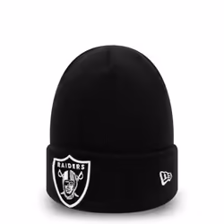 Bonnet New Era NFL Sport Knit Cuff Oakland Raiders