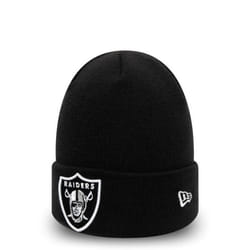 Bonnet New Era NFL Sport Knit Cuff Oakland Raiders
