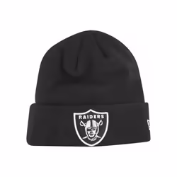 Bonnet tricoté New Era NFL Essential Oakland Raiders