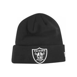 Bonnet tricoté New Era NFL Essential Oakland Raiders