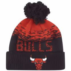 Bonnet New Era NBA Sport Knit Cuff Chicago Bulls