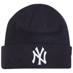 Bonnet tricoté New Era MLB Essential New York Yankees