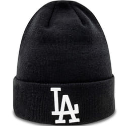 Bonnet tricoté New Era MLB Essential Los Angeles Dodgers