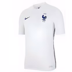 NIKE Maillot de Football FFF Exterieur 20- Mixte - Blanc