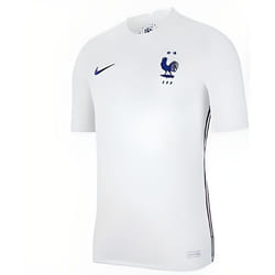 NIKE Maillot de Football FFF Exterieur 20- Mixte - Blanc