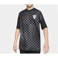 Maillot de football - Nike - Croatie Extérieur 2020/2021 - Junior - 100% Polyester recyclé - Respirant
