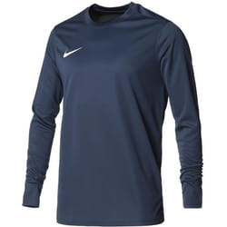 Maillot de football - NIKE - Dri-FIT Park VII - Bleu et blanc - Manches courtes - Respirant