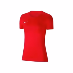 T-Shirt Femme - NIKE - Park Vii - Rouge - Manches courtes - XL