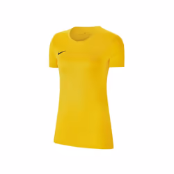 T-shirt Femme - NIKE - Park Vii - Manches courtes - Jaune - 100% coton