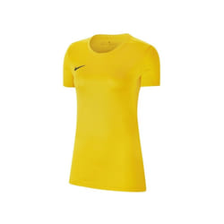 T-shirt Femme - NIKE - Park Vii - Manches courtes - Jaune - 100% coton