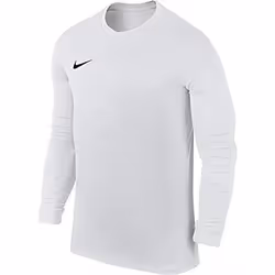 Maillot de football - NIKE - Enfant - Manches longues - Respirant - Blanc