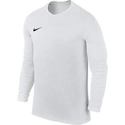 Maillot de football - NIKE - Enfant - Manches longues - Respirant - Blanc