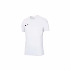 T-Shirt de Football - Nike - JR Dry Park Vii - Blanc - Manches Courtes - Respirant