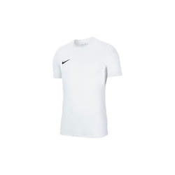 T-Shirt de Football - Nike - JR Dry Park Vii - Blanc - Manches Courtes - Respirant